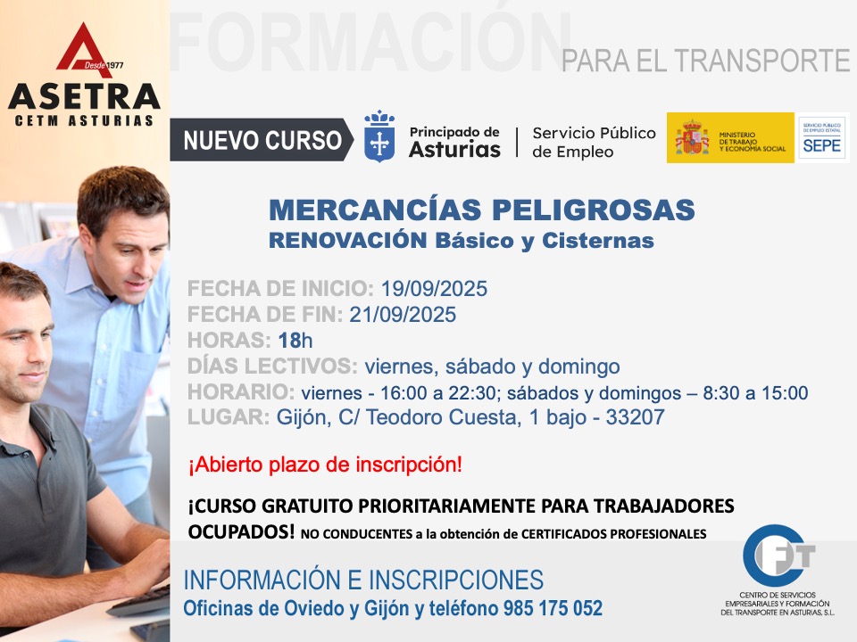 renovación ADR septiembre 2025