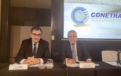 La Asamblea de CONETRANS marca una nueva etapa en la organización y homenajea a Miguel Ángel Valverde