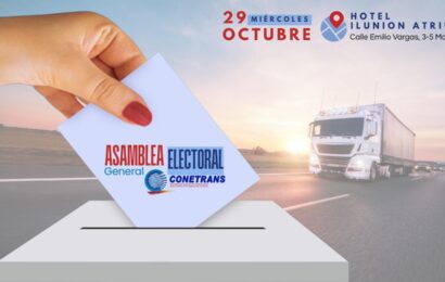 CONETRANS elegirá nuevo presidente para el periodo 2025-2029 CONETRANS elegirá nuevo presidente para el periodo 2025-2029