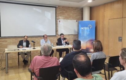 La ACTM analiza junto al sector las claves para la implantación de las 44 toneladas La ACTM analiza junto al sector las claves para la implantación de las 44 toneladas