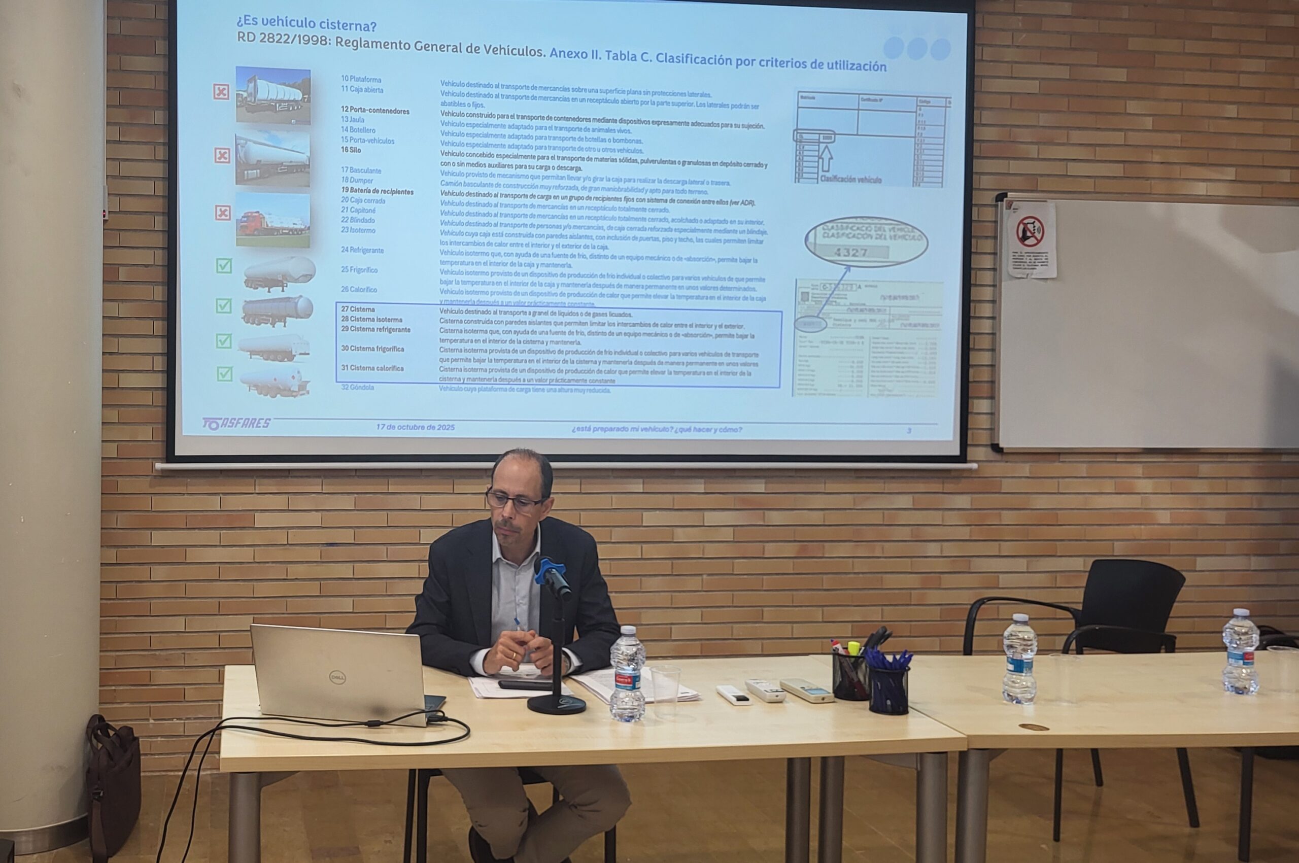 Julio Viartola, director general de ASFARES