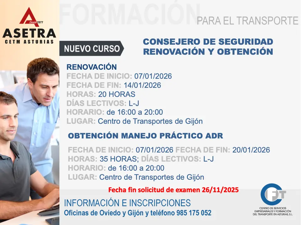 consejero seguridad adr 2025