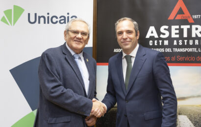 UNICAJA ofrece financiación y servicios en condiciones ventajosas a los asociados de ASETRA UNICAJA ofrece financiación y servicios en condiciones ventajosas a los asociados de ASETRA