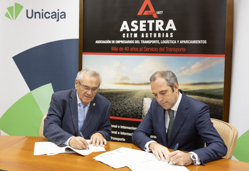 Beneficios para nuestro socios del nuevo convenio de colaboración financiera firmado entre ASETRA y UNICAJA Beneficios para nuestro socios del nuevo convenio de colaboración financiera firmado entre ASETRA y UNICAJA