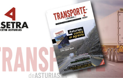 Cerramos el año con un nuevo número de nuestra revista Transporte de Asturias