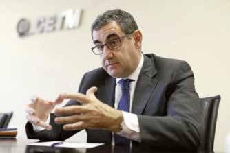 Llamamiento del presidente de CETM a todos los integrantes de la cadena de suministro