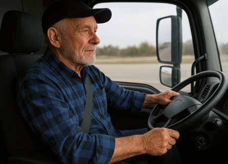 Acuerdo Histórico en el Transporte: Solicitud de Jubilación Anticipada para Conductores Profesionales