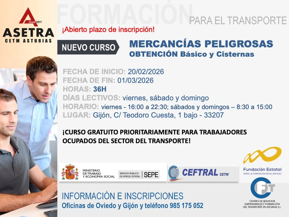 Formación ADR febrero 2026
