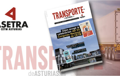 Publicamos un nuevo número de nuestra revista TRANSPORTE DE ASTURIAS Publicamos un nuevo número de nuestra revista TRANSPORTE DE ASTURIAS