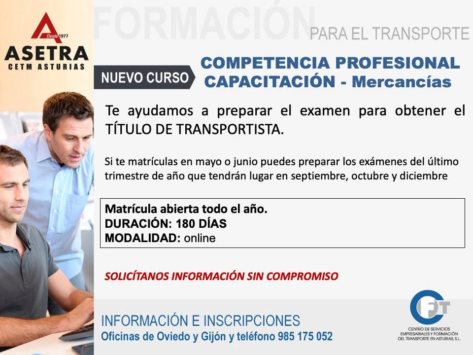 título de transportista