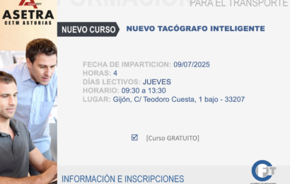 CURSO: NUEVO TACÓGRAFO INTELIGENTE CURSO: NUEVO TACÓGRAFO INTELIGENTE