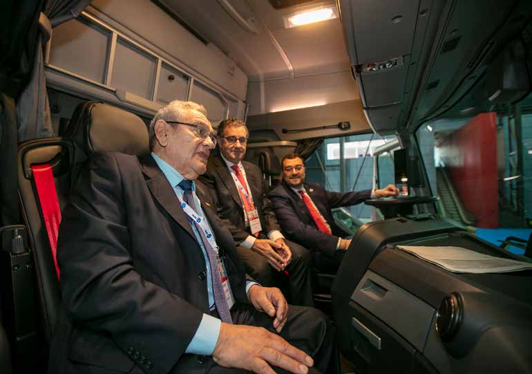 El sector del transporte no deja de avanzar