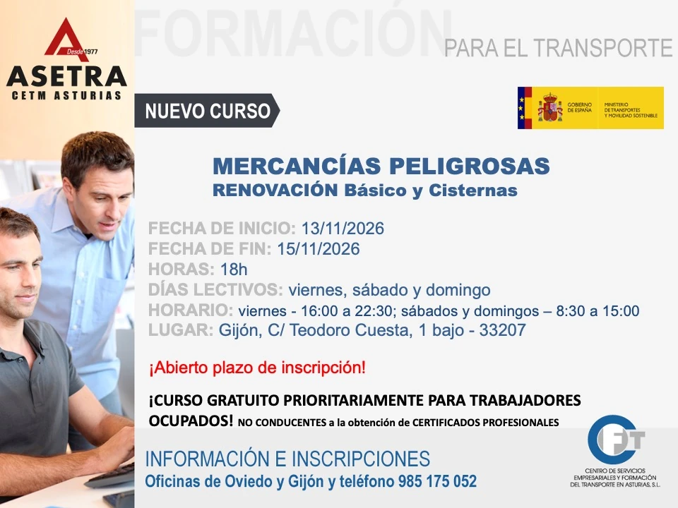 ADR renovación asturias 2026
