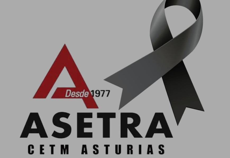 La CETM y ASETRA expresan sus condolencias por el accidente ferroviario de Toledo La CETM y ASETRA expresan sus condolencias por el accidente ferroviario de Toledo